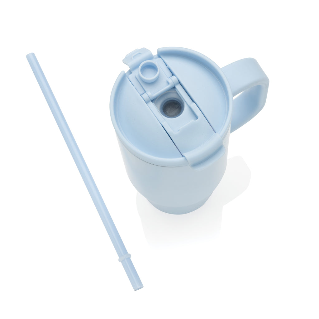 Cruiser kompakter, auslaufsicherer RCS rec. Becher 480ml – blau
