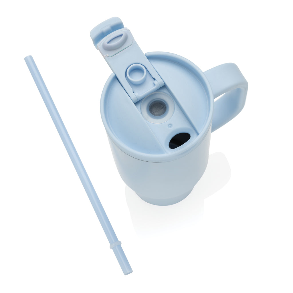 Cruiser kompakter, auslaufsicherer RCS rec. Becher 480ml – blau