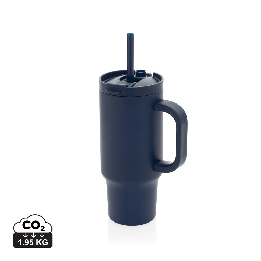 Cruiser kompakter, auslaufsicherer RCS rec. Becher 480ml – navy blau