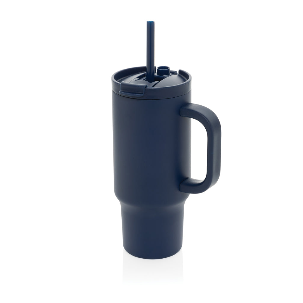 Cruiser kompakter, auslaufsicherer RCS rec. Becher 480ml – navy blau