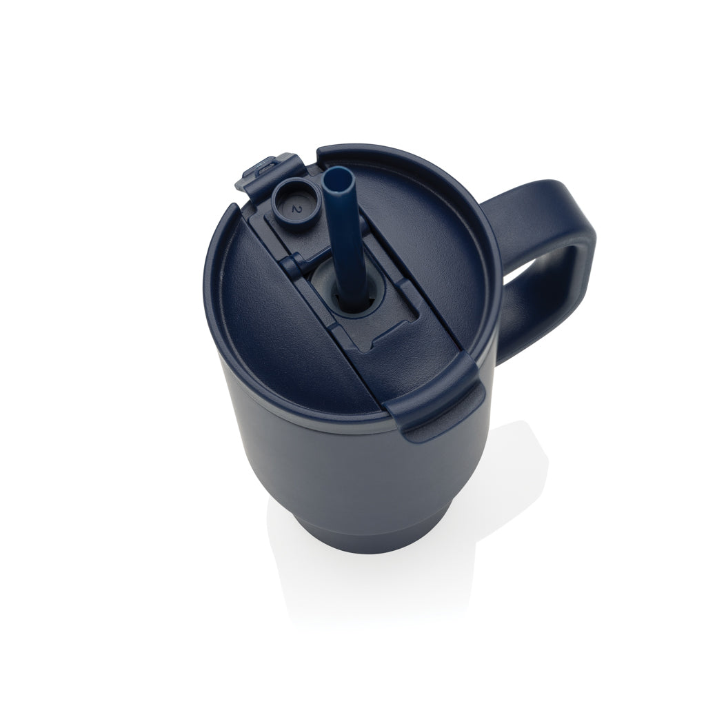 Cruiser kompakter, auslaufsicherer RCS rec. Becher 480ml – navy blau