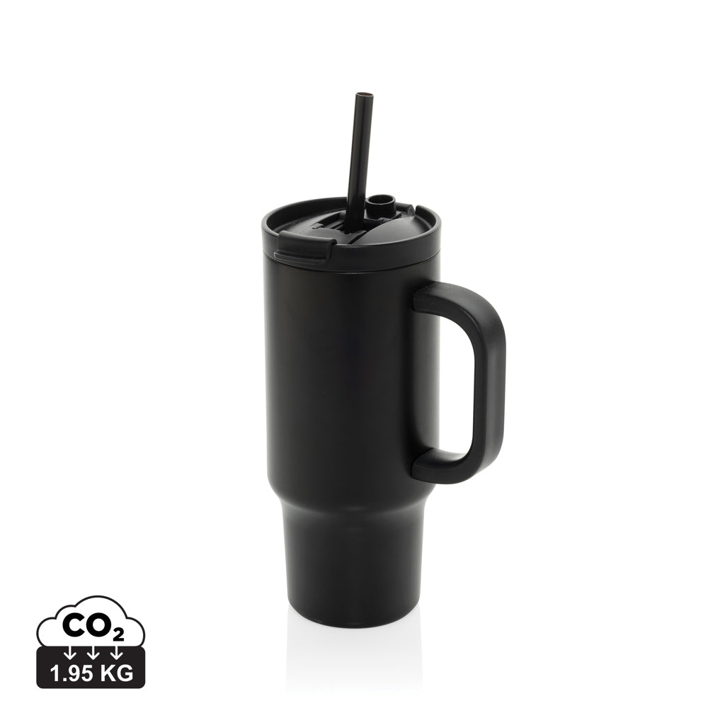 Cruiser kompakter, auslaufsicherer RCS rec. Becher 480ml – schwarz