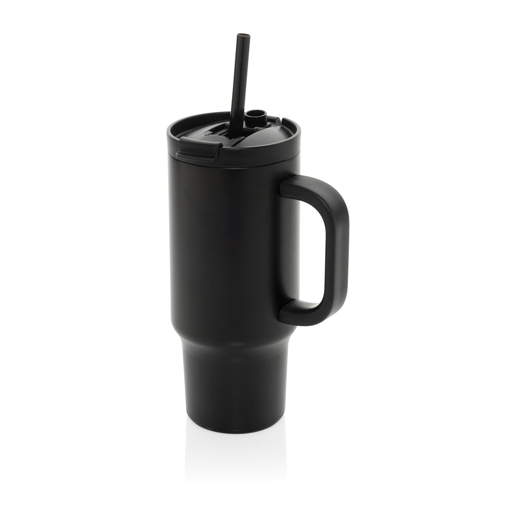Cruiser kompakter, auslaufsicherer RCS rec. Becher 480ml – schwarz