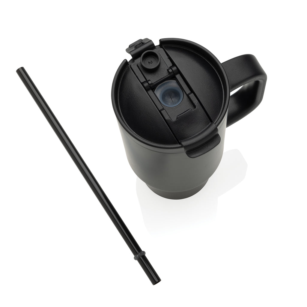 Cruiser kompakter, auslaufsicherer RCS rec. Becher 480ml – schwarz