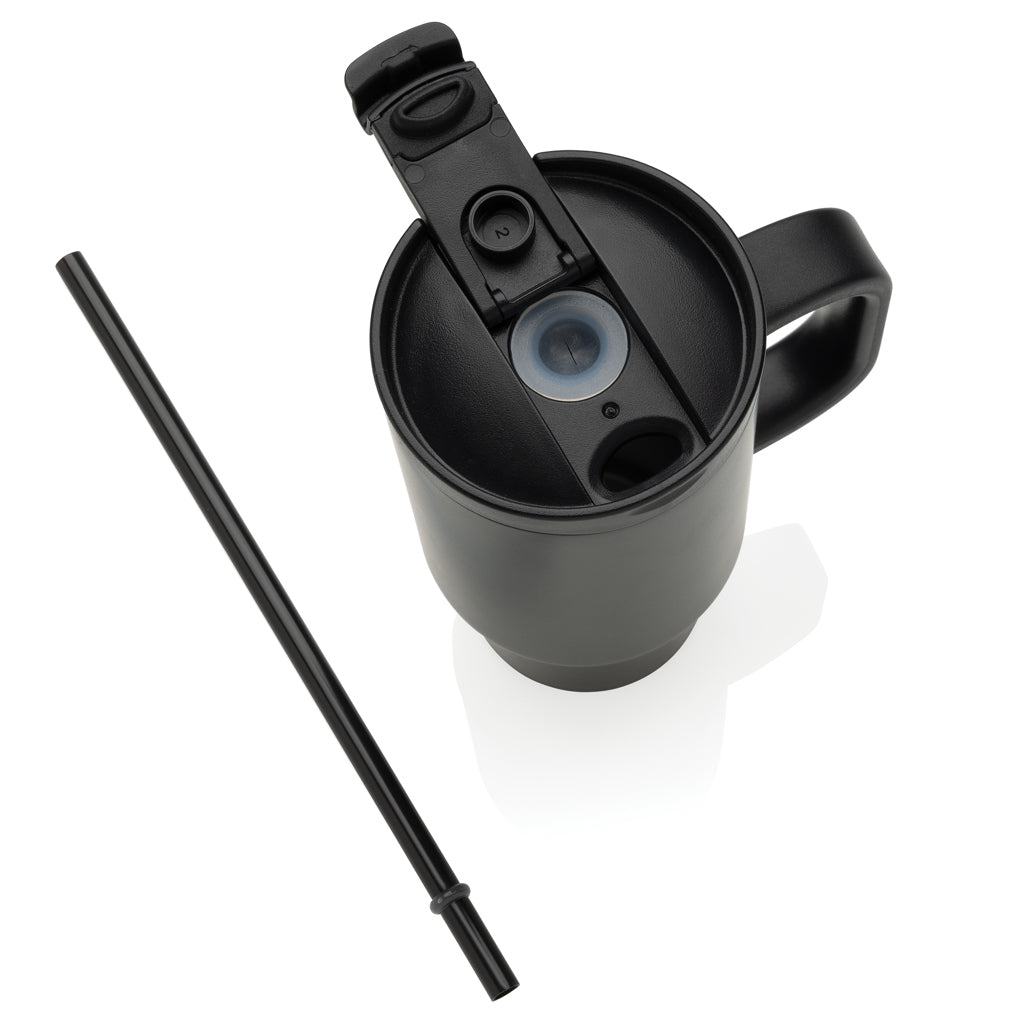 Cruiser kompakter, auslaufsicherer RCS rec. Becher 480ml – schwarz