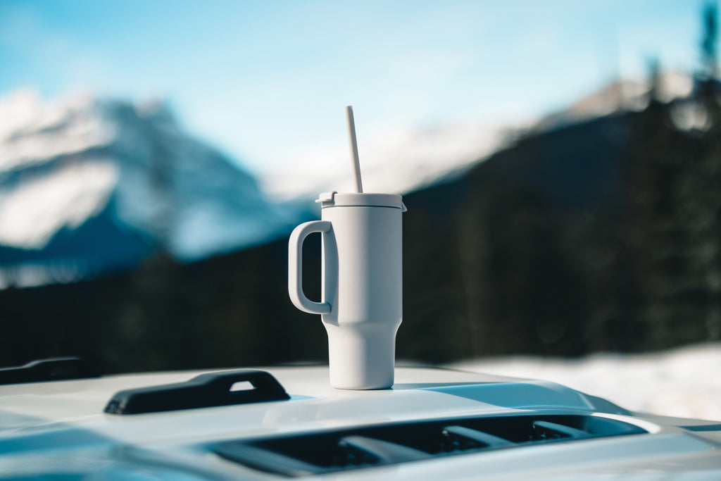 Cruiser kompakter, auslaufsicherer RCS rec. Becher 480ml