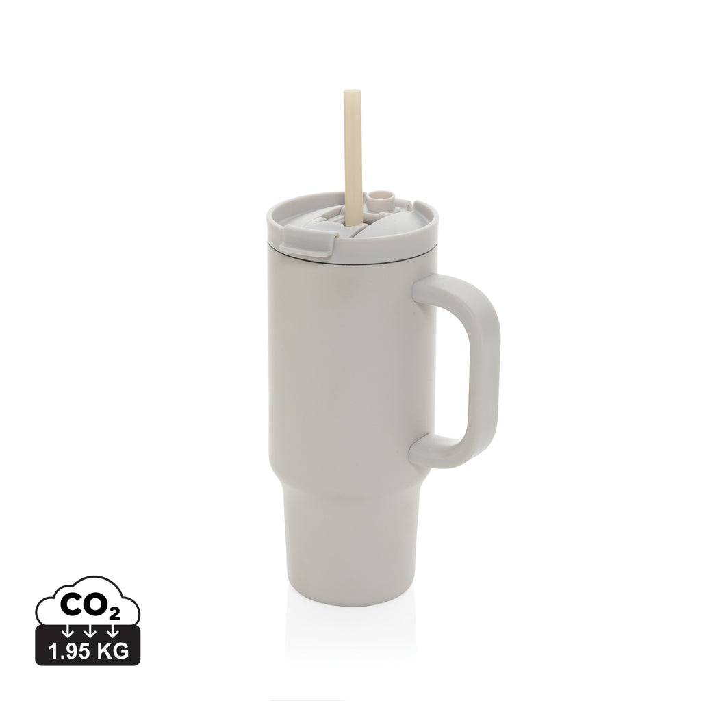 Cruiser kompakter, auslaufsicherer RCS rec. Becher 480ml – warm brown