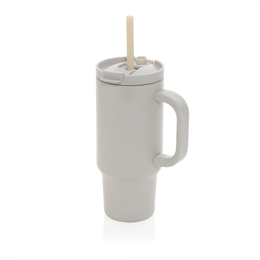 Cruiser kompakter, auslaufsicherer RCS rec. Becher 480ml – warm brown