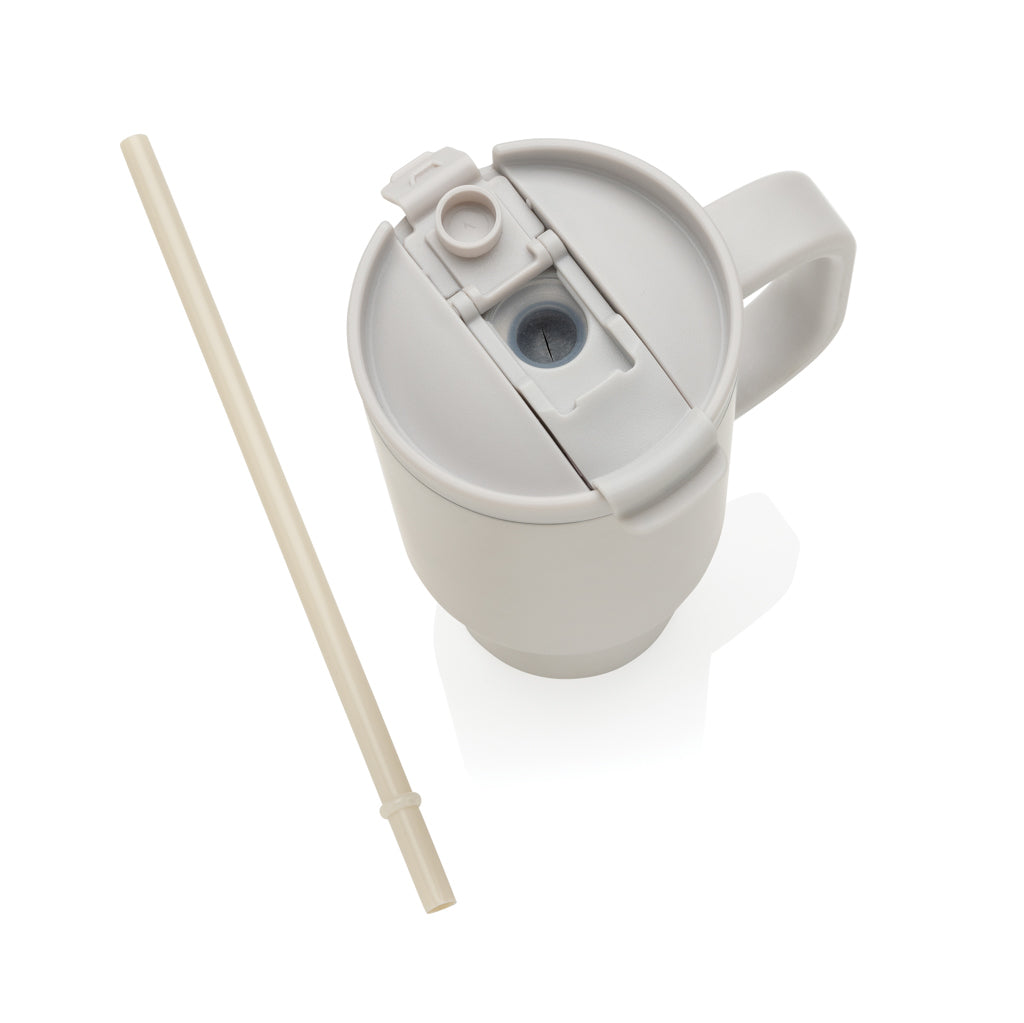Cruiser kompakter, auslaufsicherer RCS rec. Becher 480ml – warm brown