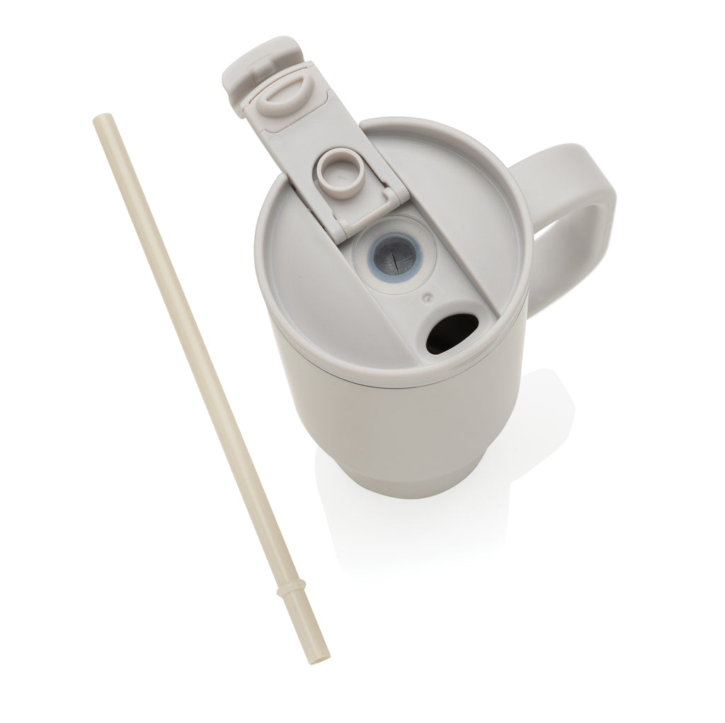 Cruiser kompakter, auslaufsicherer RCS rec. Becher 480ml – warm brown