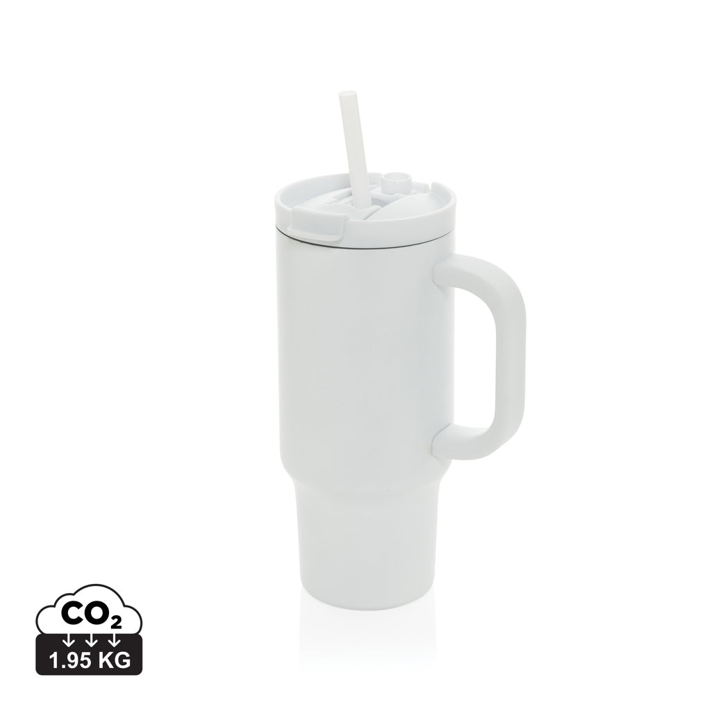 Cruiser kompakter, auslaufsicherer RCS rec. Becher 480ml – weiß
