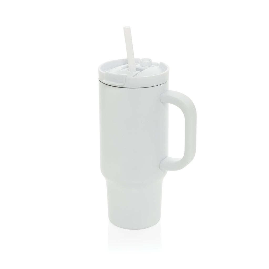 Cruiser kompakter, auslaufsicherer RCS rec. Becher 480ml – weiß