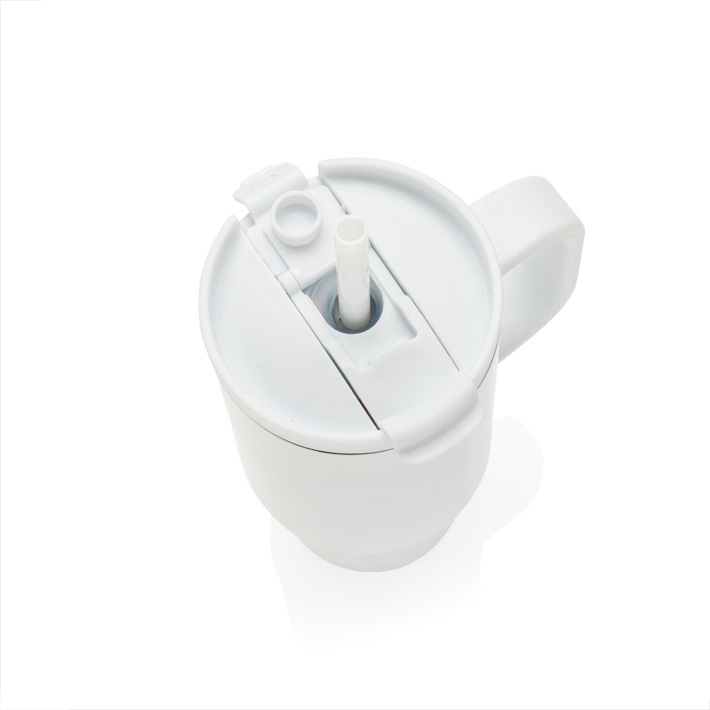 Cruiser kompakter, auslaufsicherer RCS rec. Becher 480ml – weiß