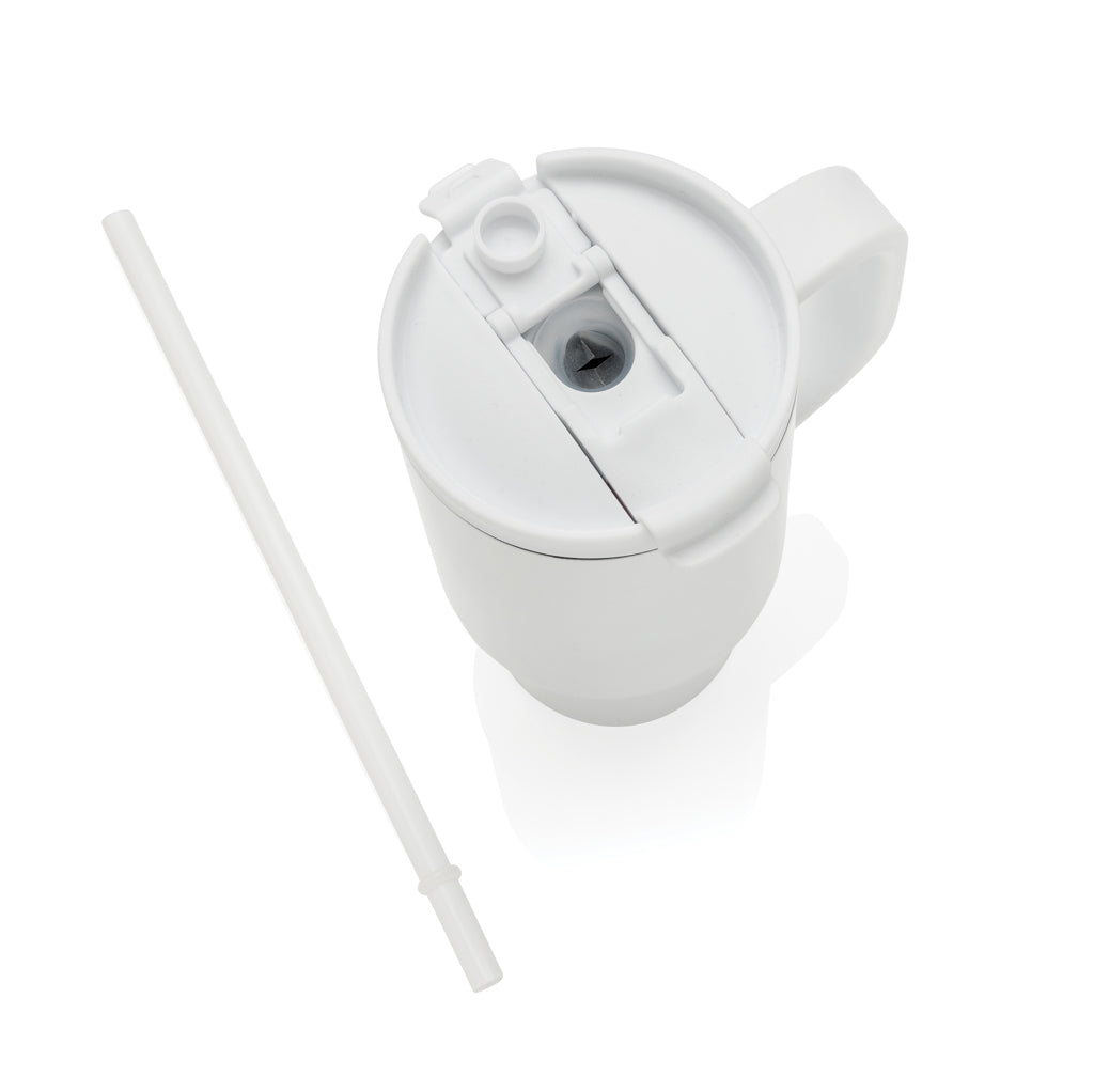 Cruiser kompakter, auslaufsicherer RCS rec. Becher 480ml – weiß