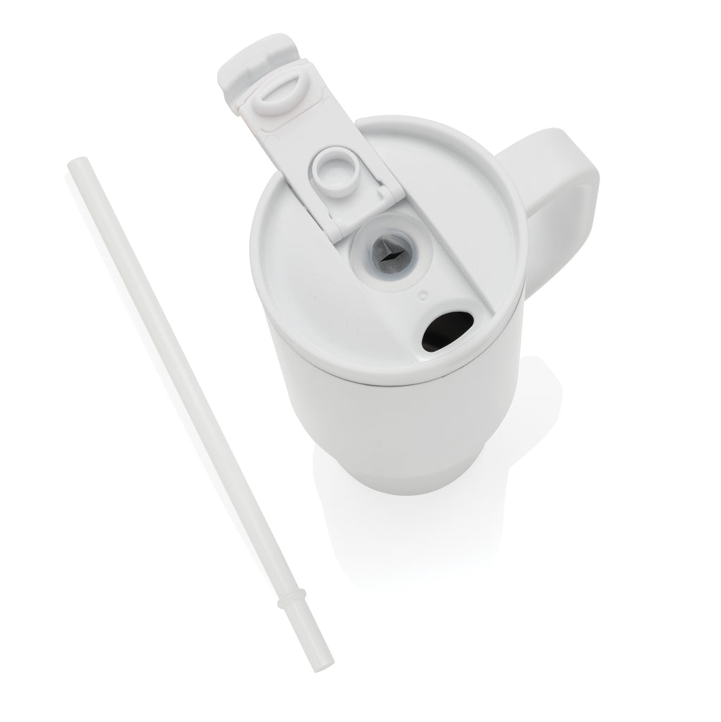 Cruiser kompakter, auslaufsicherer RCS rec. Becher 480ml – weiß