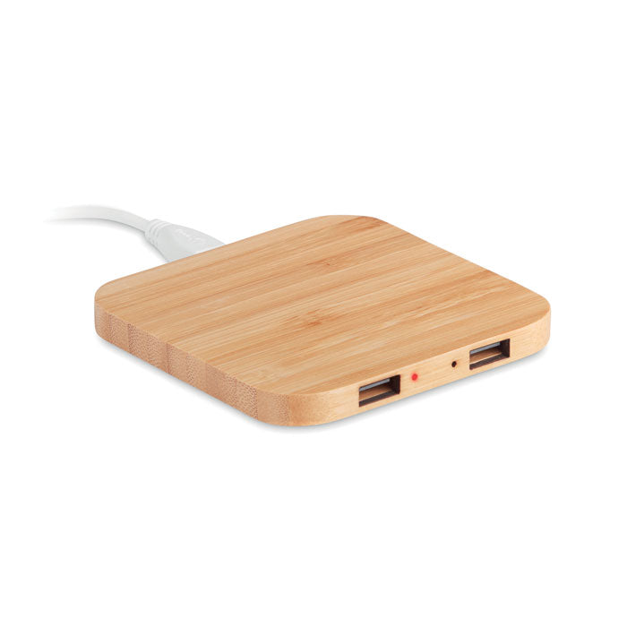 Cuadro Induktive Ladestation Bambus