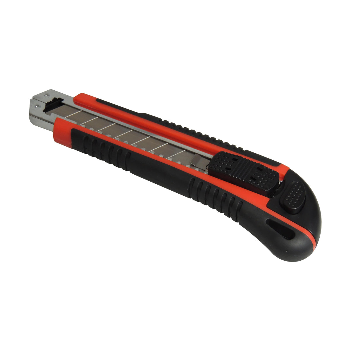 Cuttermesser „Pro“ – Rot/schwarz
