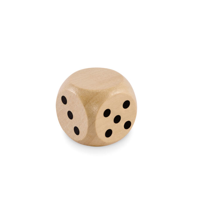 Dadin Spielwürfel Schima Holz Ø 3cm