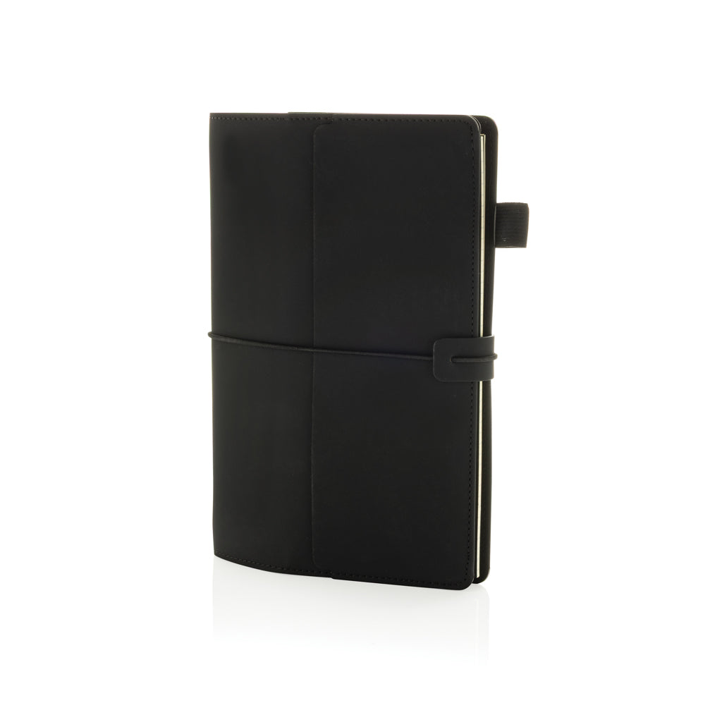 Daily Notes Binder 3-in-1 PU-Notizbuch zum Nachfüllen – schwarz