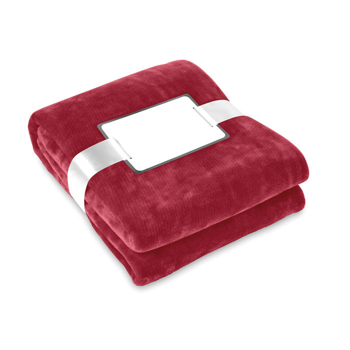 Davos Flanell Fleece Decke