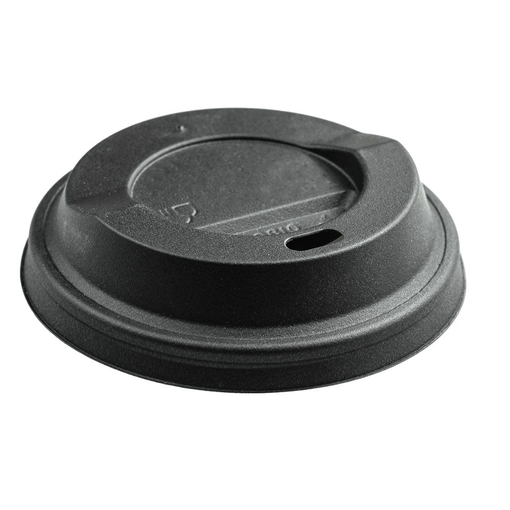 Deckel für Becher in Schwarz
