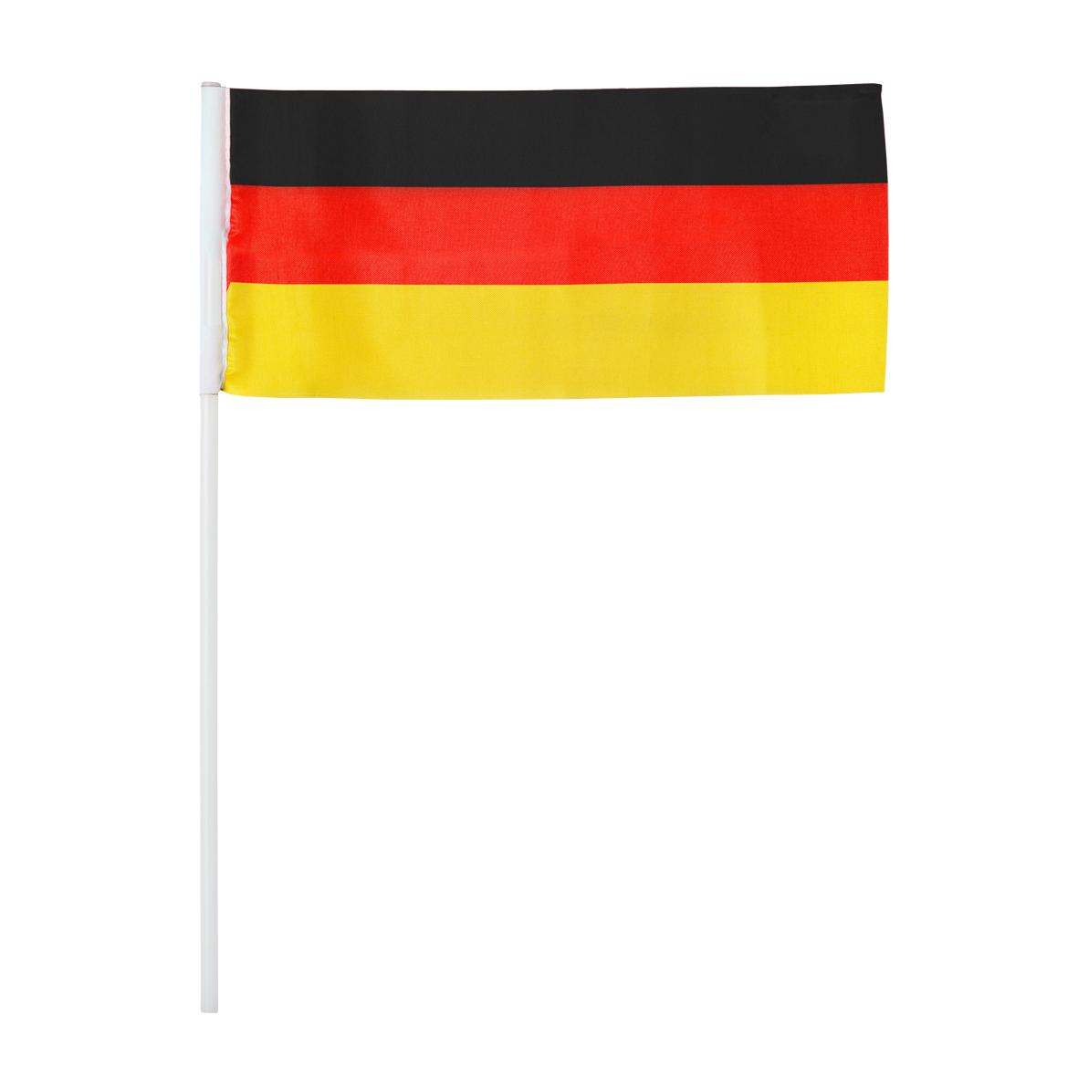 Deko-Fahnen Set „Stick“ Deutschland, 11er Set