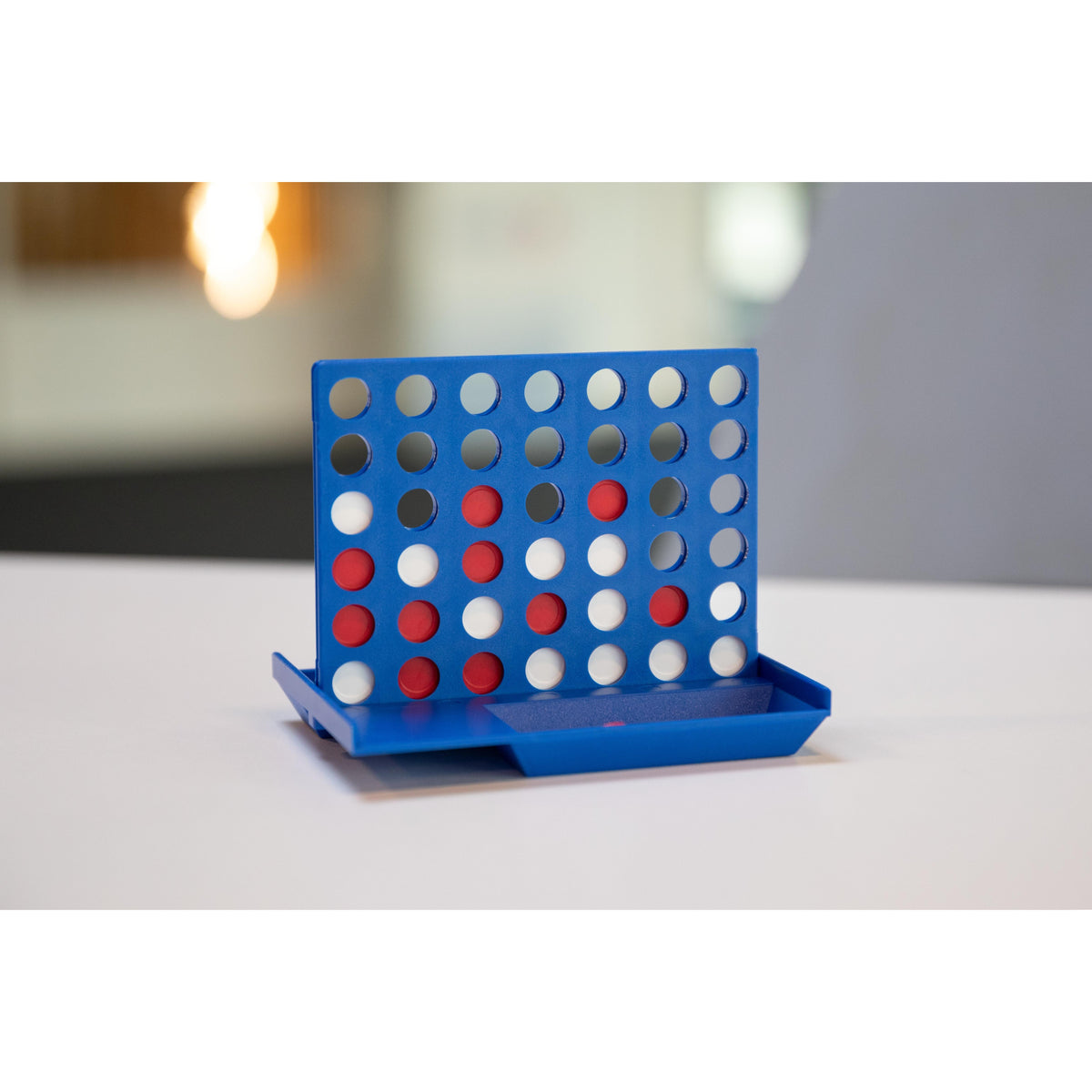 Denkspiel „Gewinn mit 4“