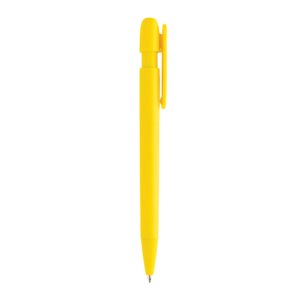 Devin Solid Stift aus GRS zertifiziertem rABS – gelb