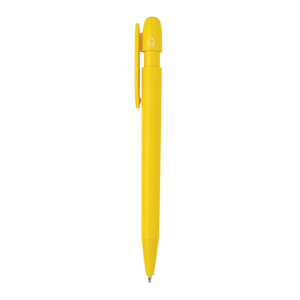 Devin Solid Stift aus GRS zertifiziertem rABS – gelb