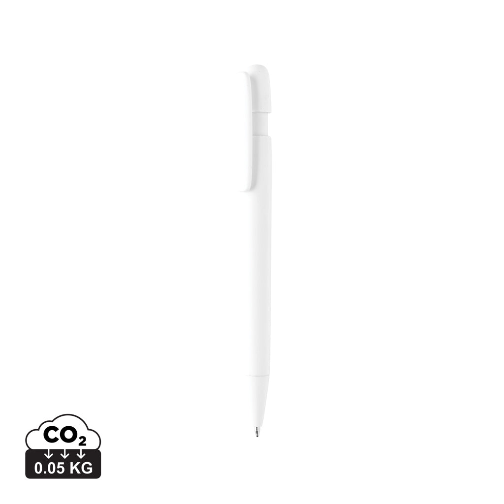 Devin Solid Stift aus GRS zertifiziertem rABS – weiß