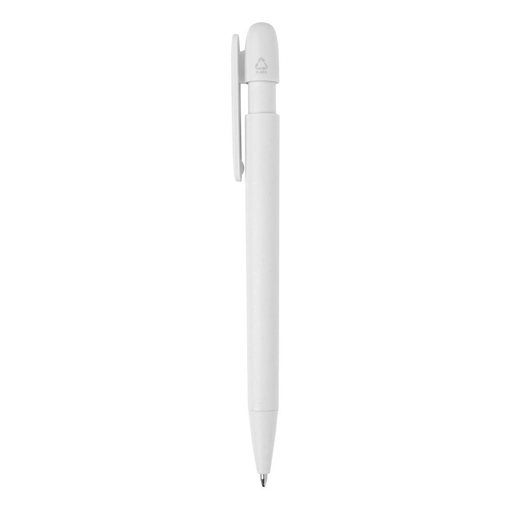 Devin Solid Stift aus GRS zertifiziertem rABS – weiß