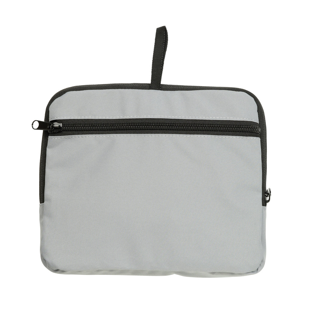 Dillon AWARE™ RPET faltbarer klassischer Rucksack – grau