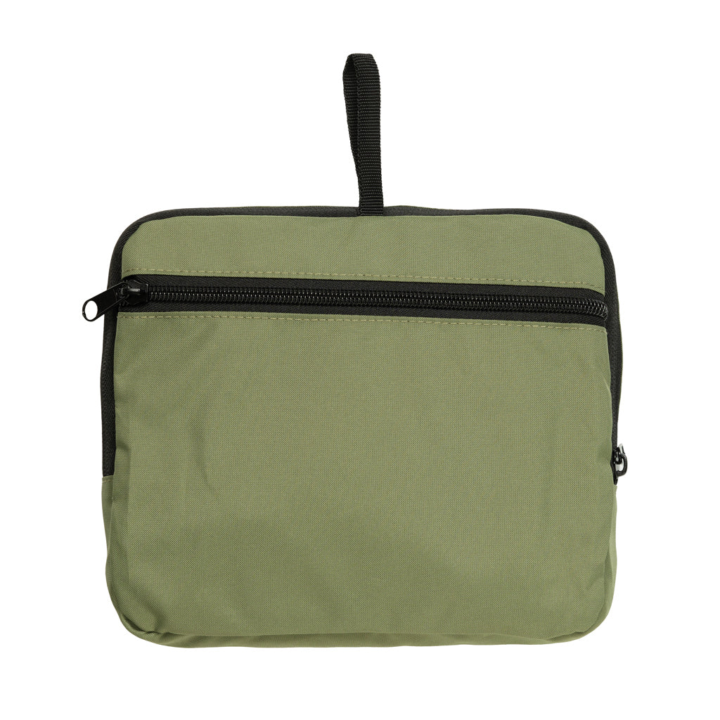 Dillon AWARE™ RPET faltbarer klassischer Rucksack – grün