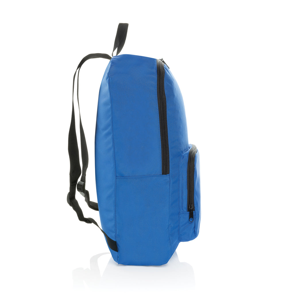 Dillon AWARE™ RPET faltbarer klassischer Rucksack – Königsblau
