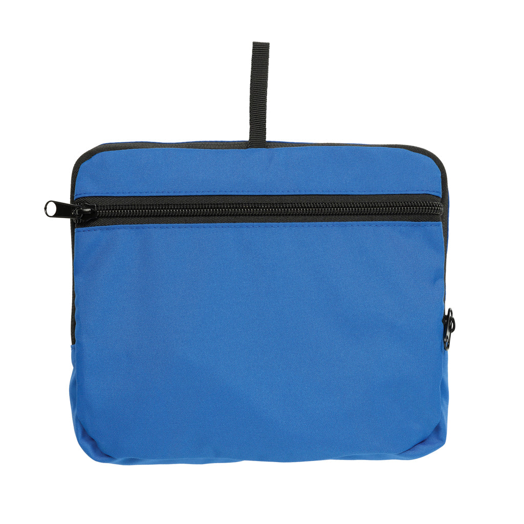 Dillon AWARE™ RPET faltbarer klassischer Rucksack – Königsblau