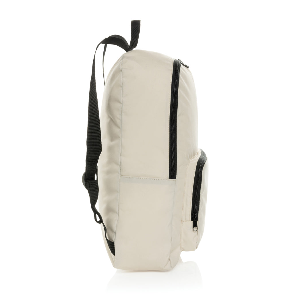 Dillon AWARE™ RPET faltbarer klassischer Rucksack – off white