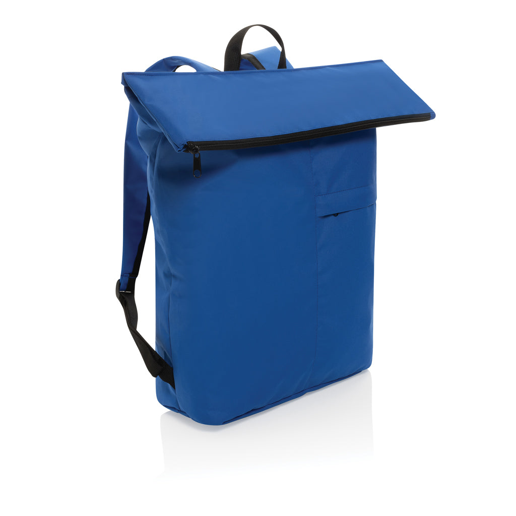 Dillon AWARE™ RPET faltbarer Lightweight-Rucksack – Königsblau