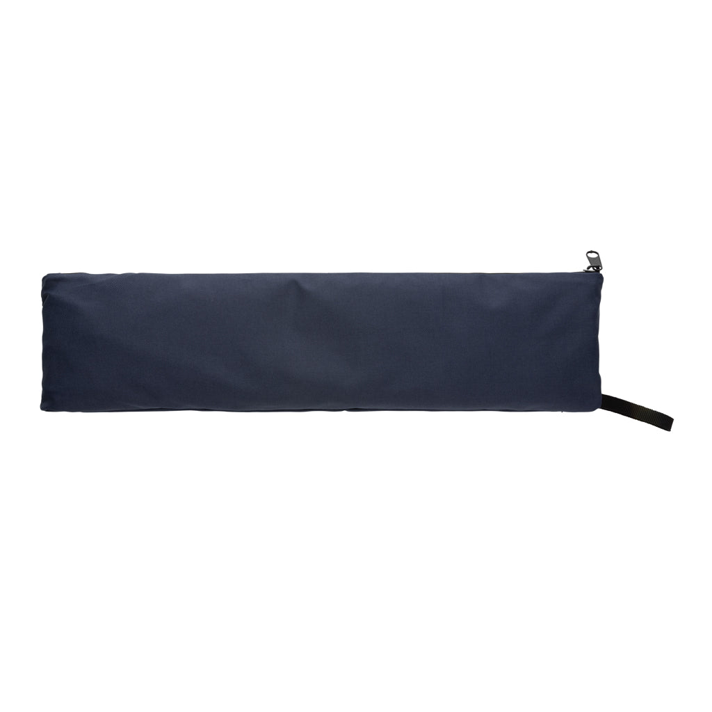 Dillon AWARE™ RPET faltbarer Lightweight-Rucksack – navy blau