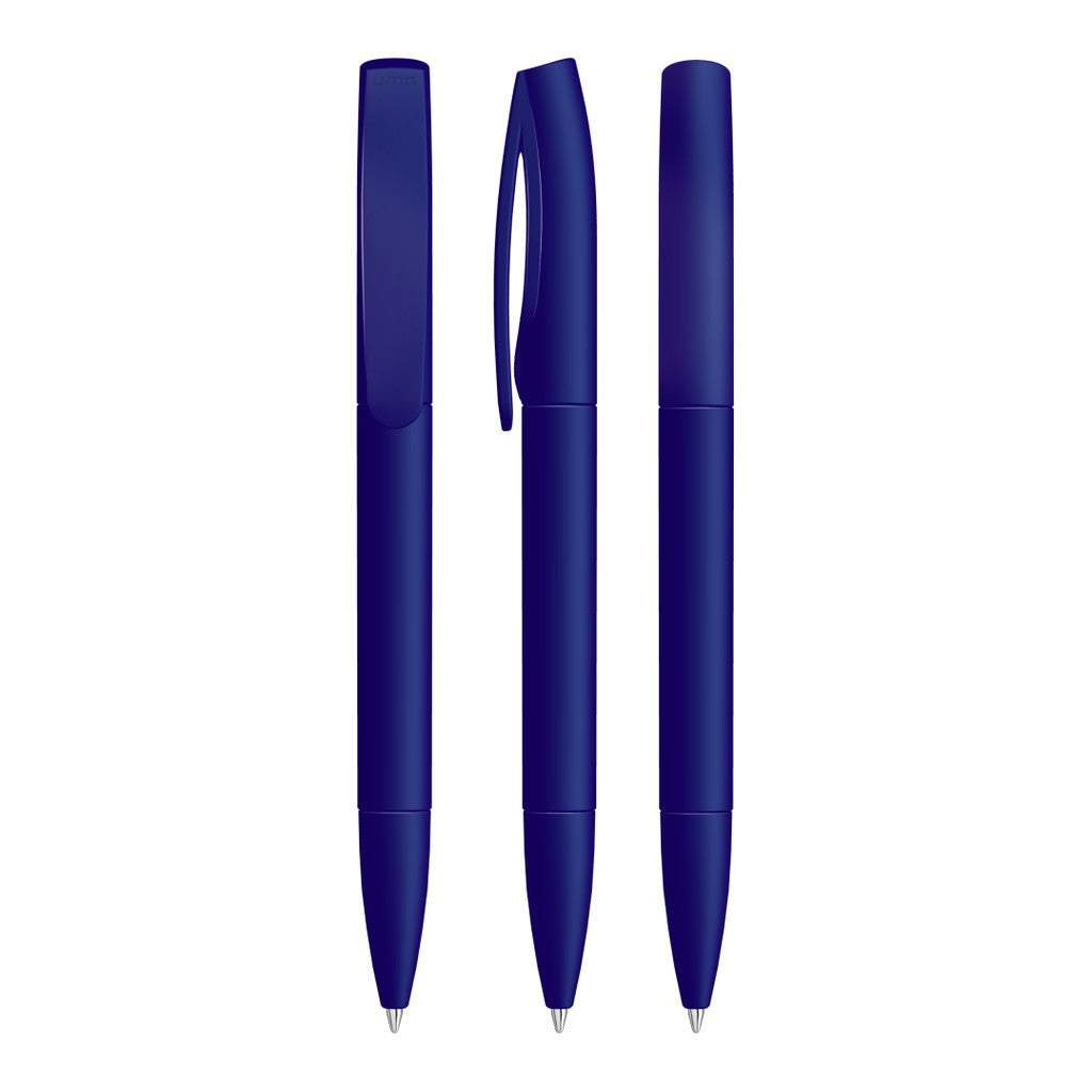 Drehkugelschreiber gedeckt matt, einfarbig