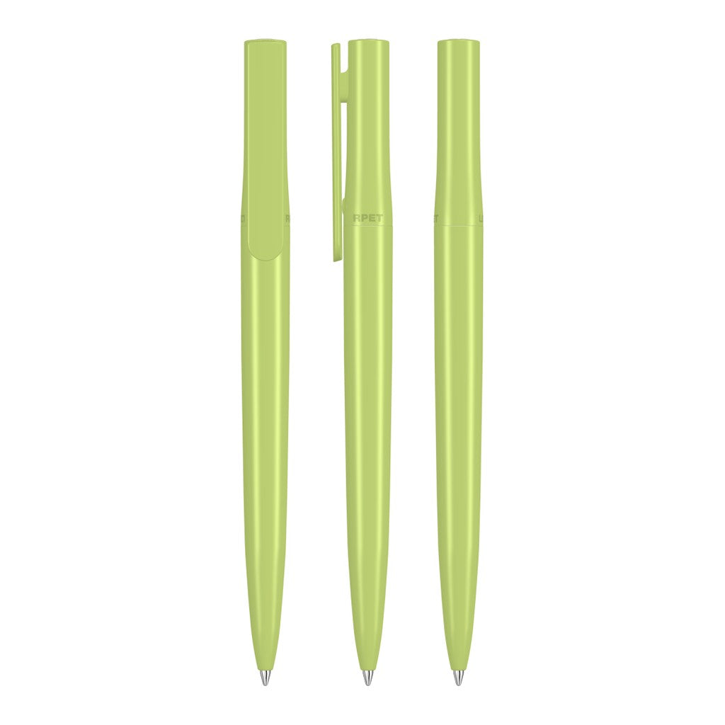 Drehkugelschreiber gedeckt mit Großraummine – Hellgrün