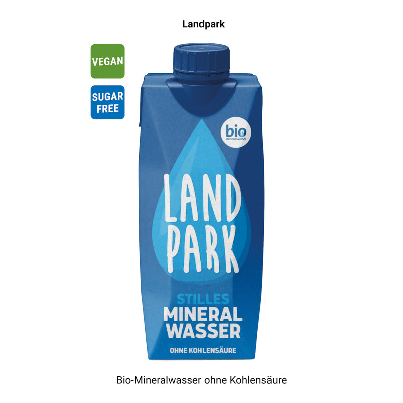 Drink Pack Landpark Mineralwasser