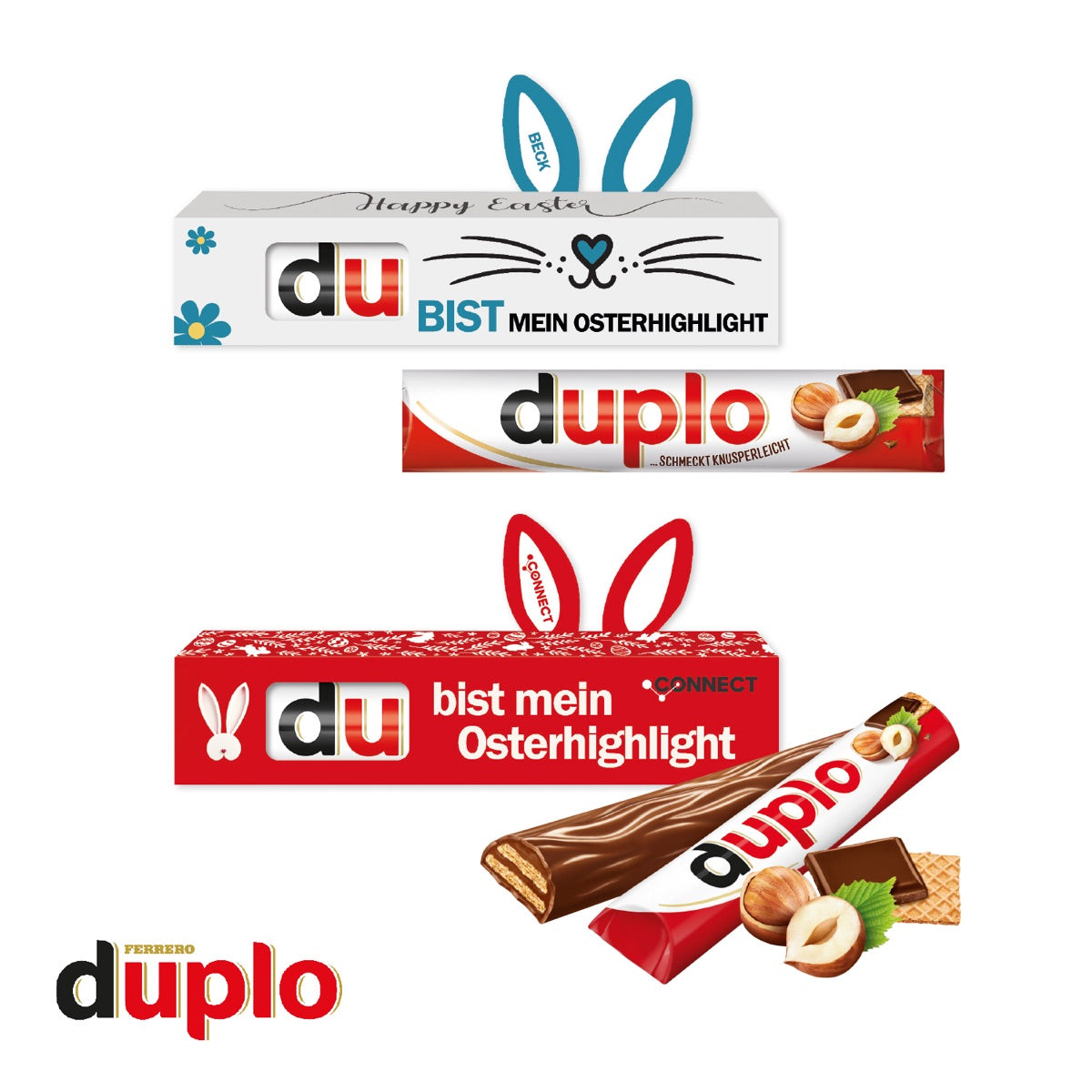 duplo 1er Osterhase