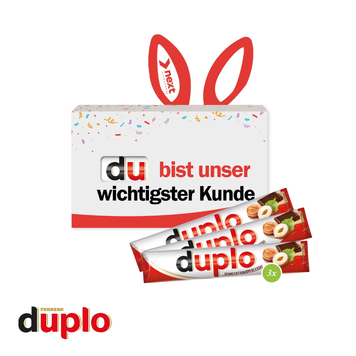 duplo 3er Osterhase