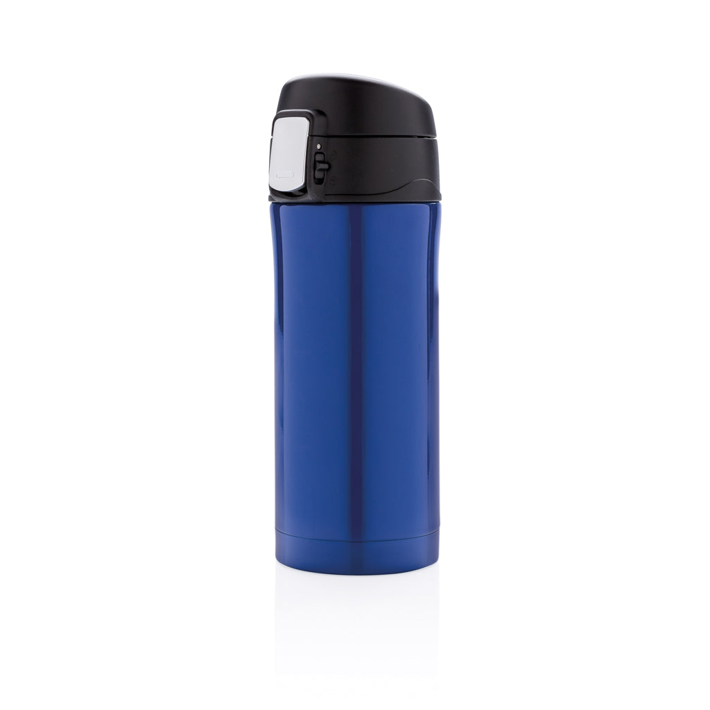 Easy-Lock Vakuum-Becher aus RCS recyceltem Stainless-Steel – blau