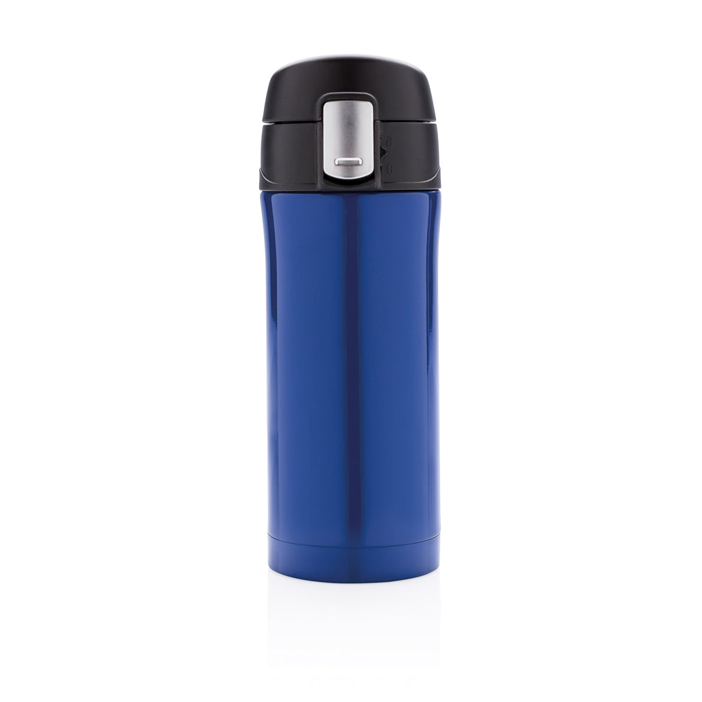 Easy-Lock Vakuum-Becher aus RCS recyceltem Stainless-Steel – blau