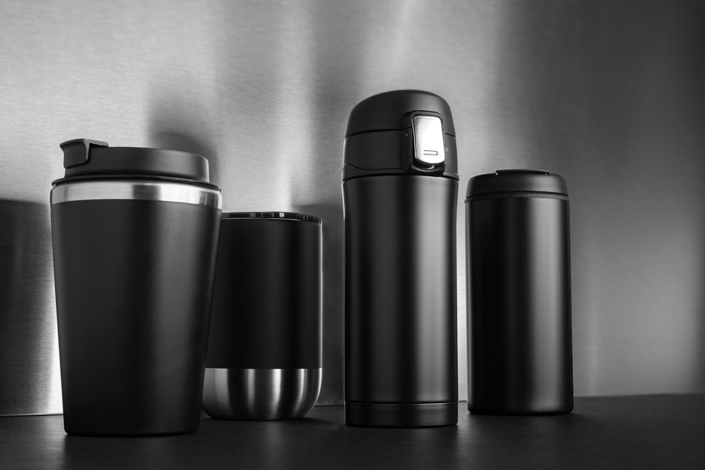 Easy-Lock Vakuum-Becher aus RCS recyceltem Stainless-Steel