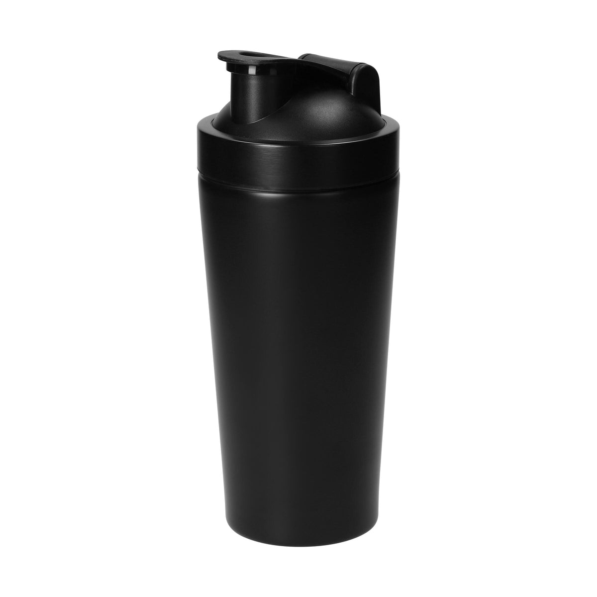 Edelstahl-Shaker „Core“ – Schwarz