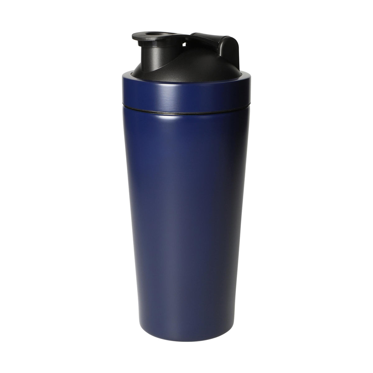 Edelstahl-Shaker „Core“ – Navy blau