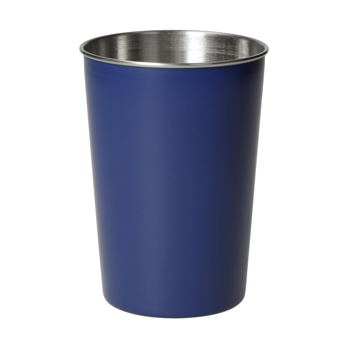 Edelstahlbecher „Metallo“, 270 ml – Blau