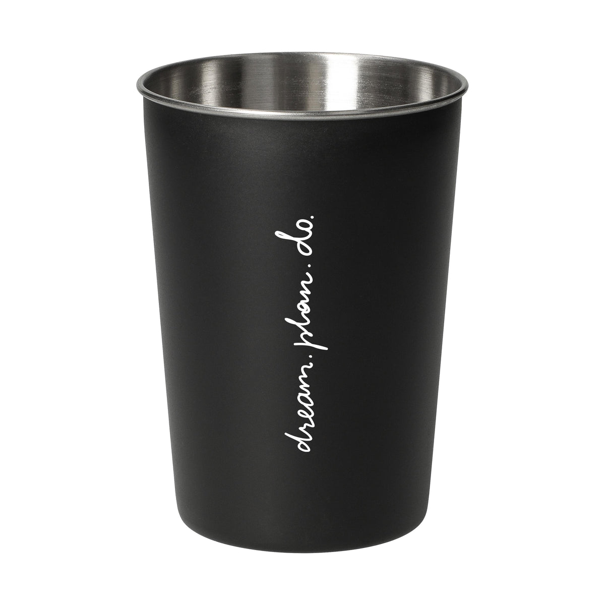 Edelstahlbecher „Metallo“, 270 ml